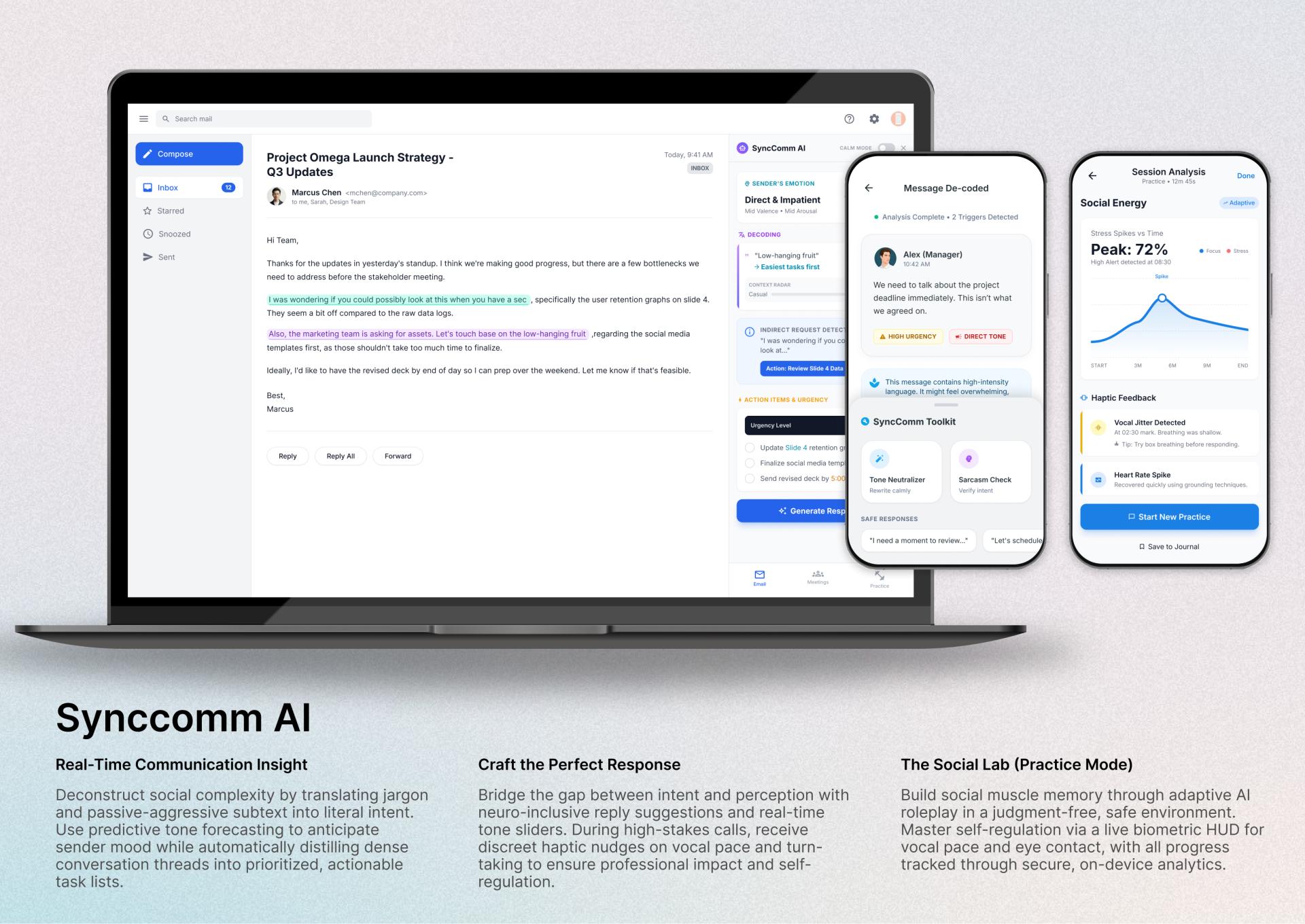 SyncComm AI — overview