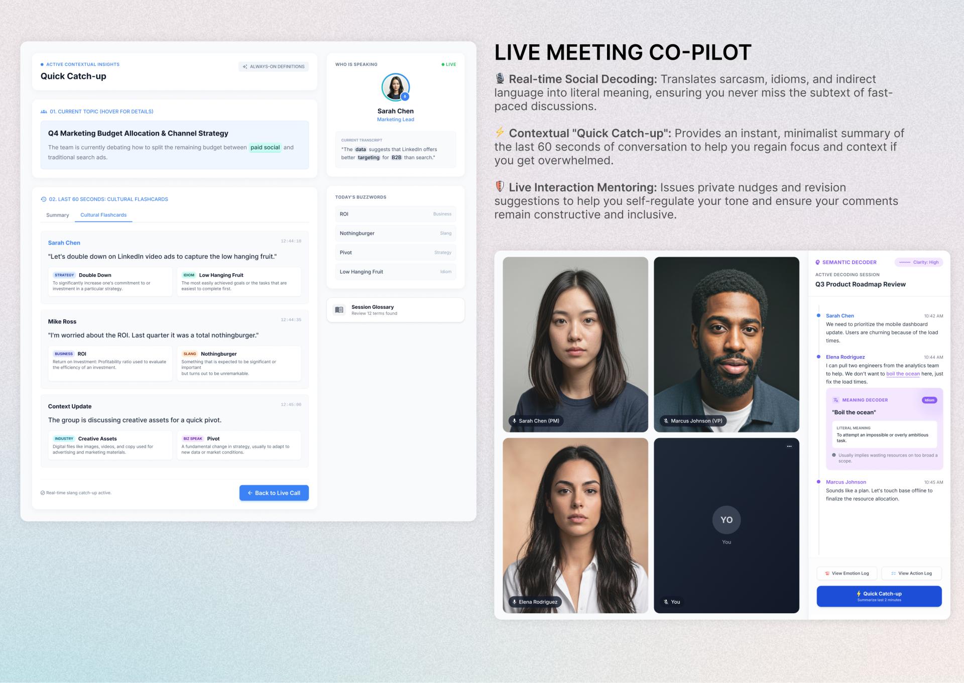 SyncComm AI — real-time decoding